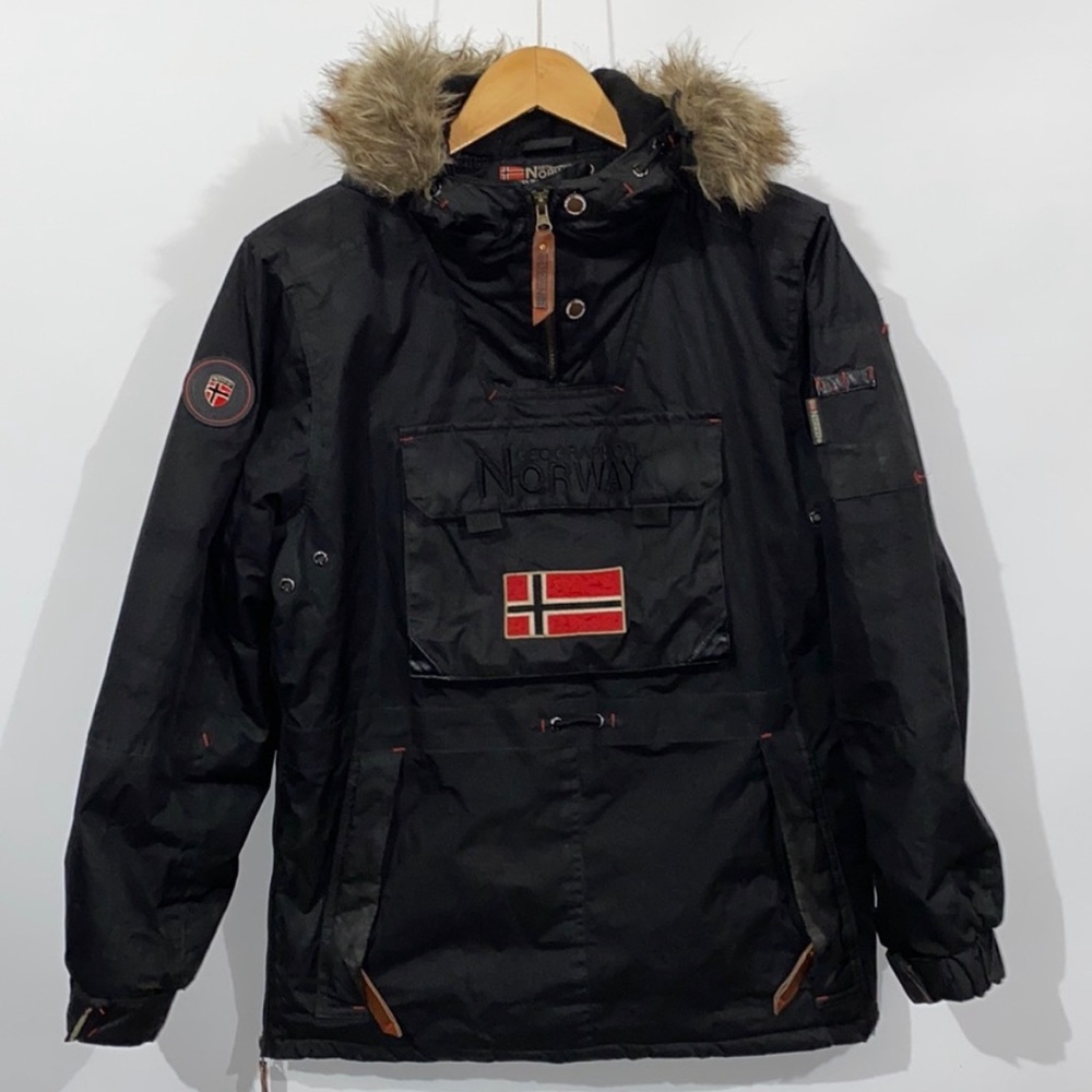 Geographical Norway fur Jacket